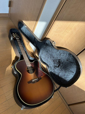 Vintage 1999 Takamine NPT-012 BS Electric Acoustic Guitar With