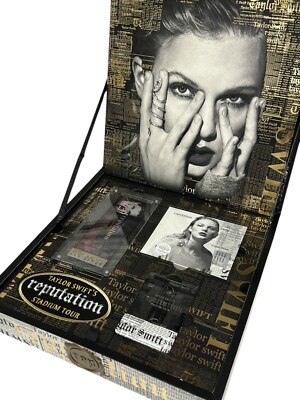 Taylor Swift Reputation Stadium Concert Tour VIP Box Complete
