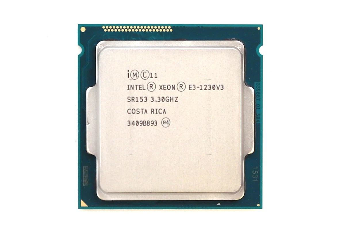 Intel Xeon E3-1230 V3 Computer Processors for sale | eBay