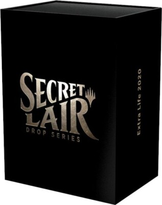 SECRET LAIR OPENED BOX Extra Life 2020 FOIL Edition 4x Alt-Arts
