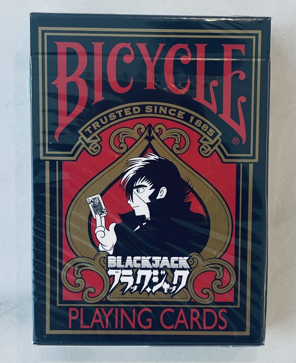 BLACKJACK Bicycle Playing Cards by Osamu Tezuka 2023 New Sealed