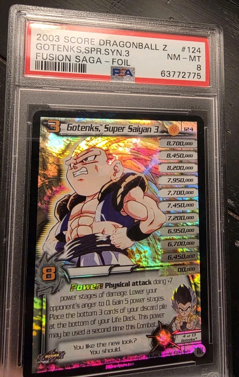 Dragon Ball Z TCG Ultra Rare Individual Collectible Card Game