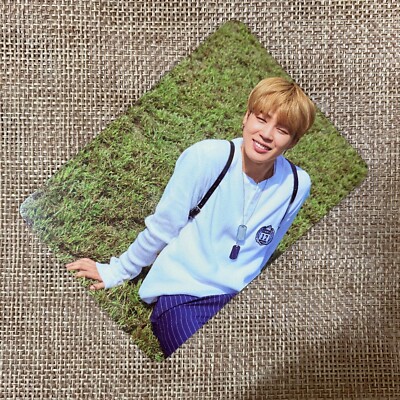 BTS JIMIN [ 2017 Season's Greetings ] Official Photocard / New