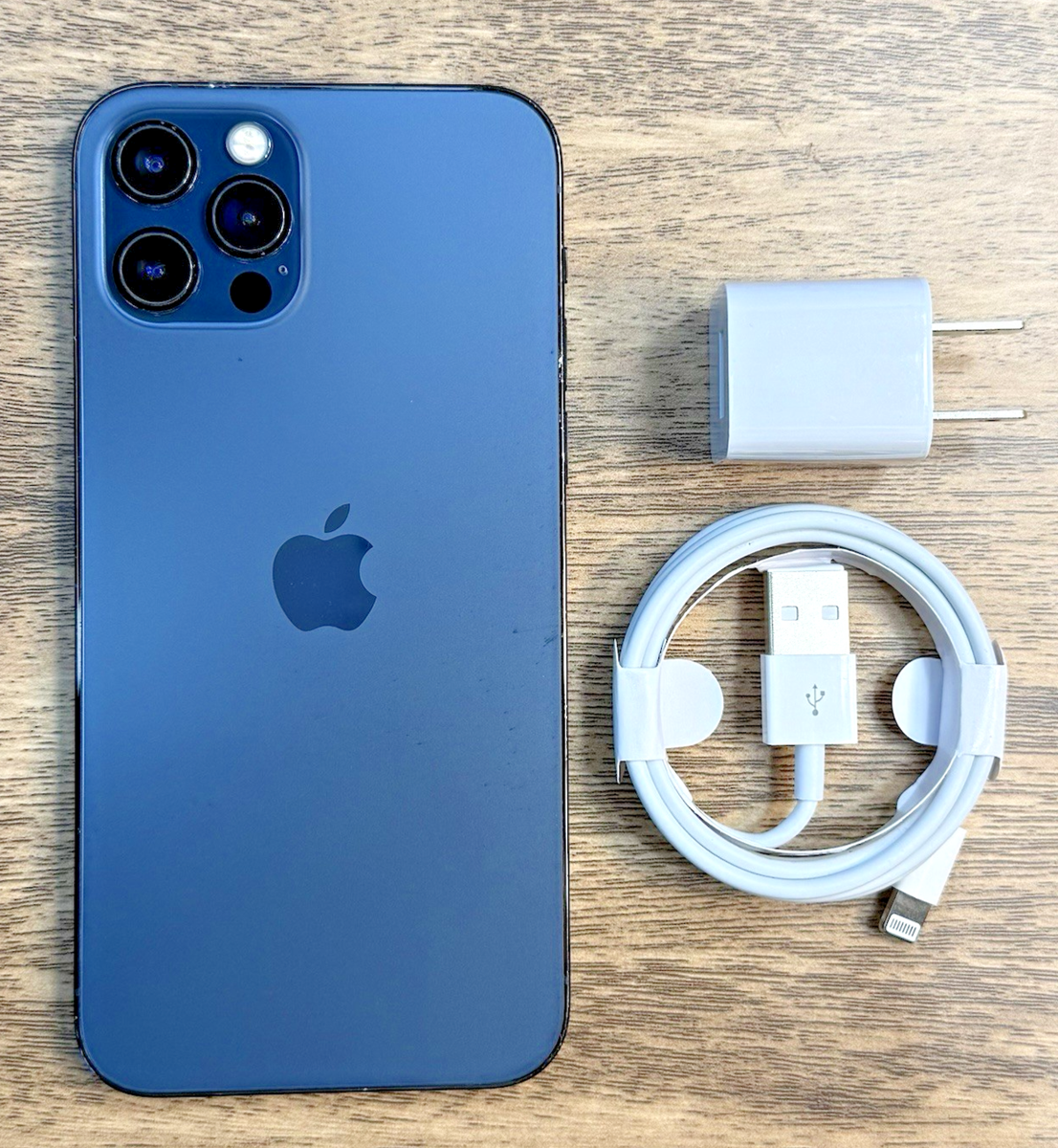 Apple iPhone 12 Pro Max - 256GB - Pacific Blue - Unlocked - Very