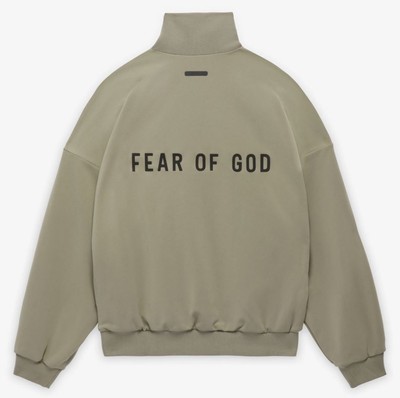 Fear of God x Adidas Athletics Tricot 1/2 Zip Pullover Clay IM6071