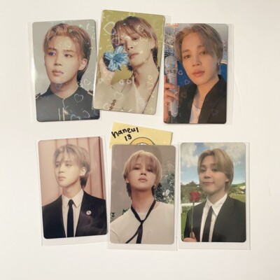 BTS JIMIN official Photocard MUSE Lucky Draw Japan Limited POB