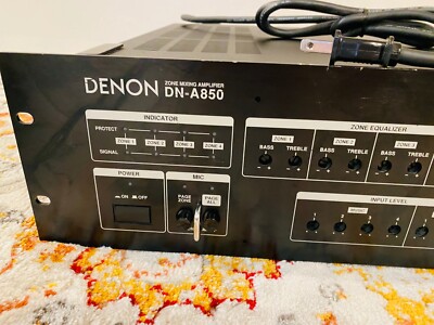 Denon DN-A850 Zone Mixing Amplifier | Integrated Amplifier