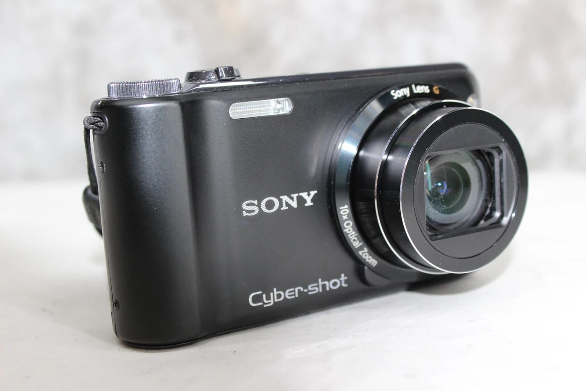 Sony Cyber-shot DSC-HX5V 10-19.9x Optical Zoom Digital Cameras for