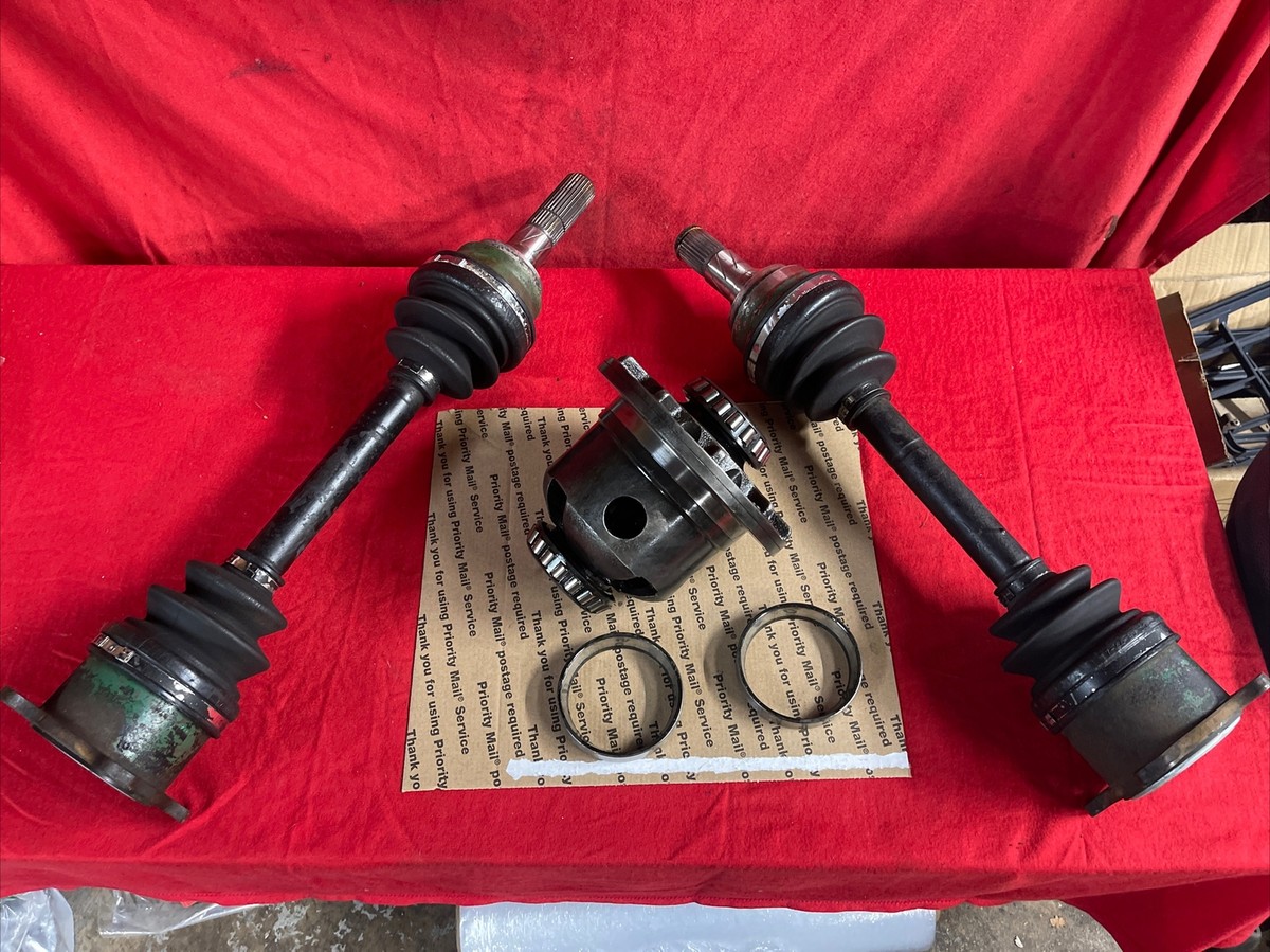 Nissan 300zx Z31 Differential Viscous LSD Carrier With Turbo Axles