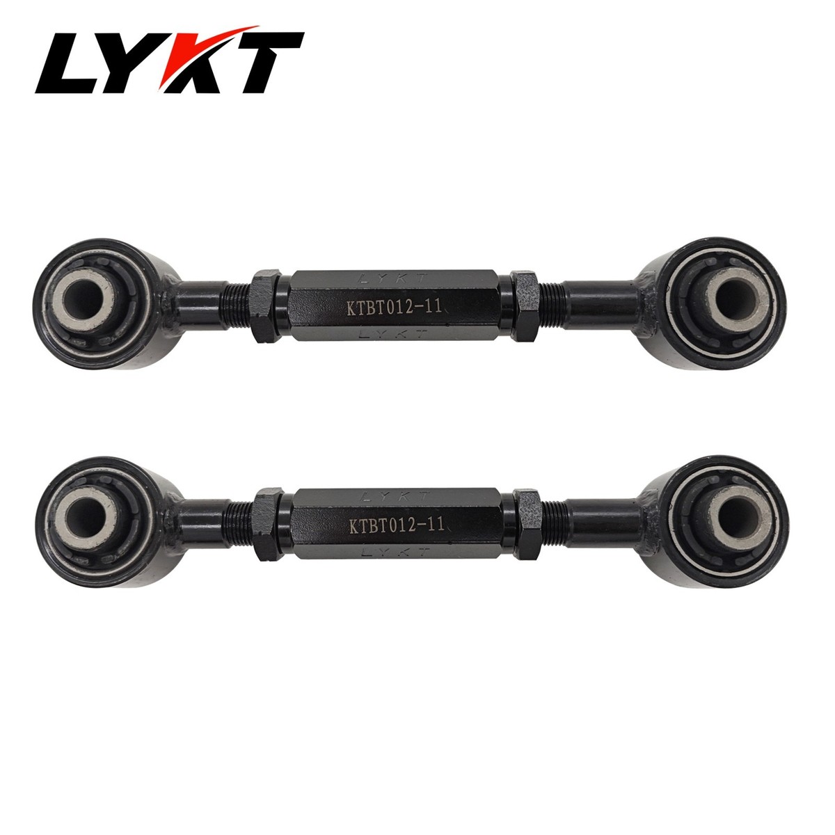 LYKT 2pcs Adjustable Control Arms Rear Toe Kit For Honda Pilot