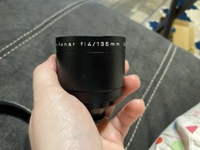 Schneider Tele-Xenar 135mm Focal f/4 Camera Lenses for sale | eBay