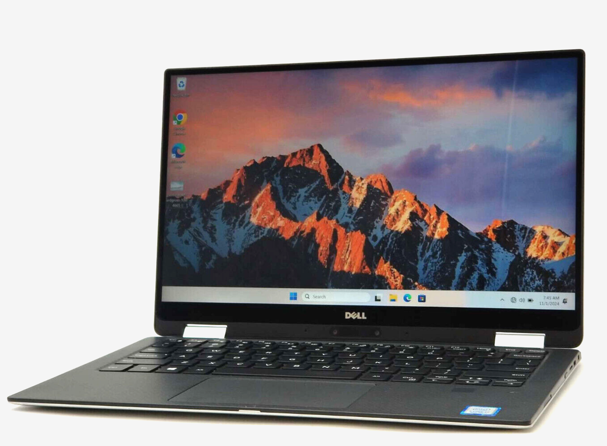 Dell XPS 13 9365 Laptop 2 in 1 Intel Core i7-8th Gen 8GB 256GB