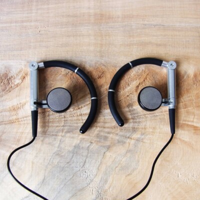 Bang & Olufsen Earphones A8 Wired Black/Alum Balanced sound