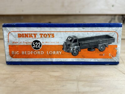Vintage Dinky Toys #522 Big Bedford Lorry Truck Made In England By