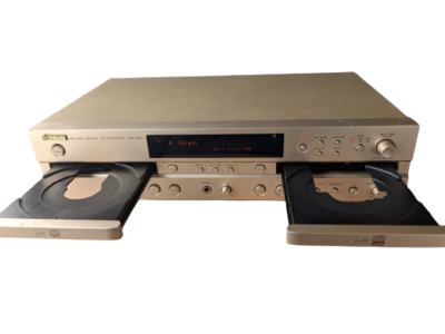 YAMAHA CDR-D651 Dual Music CD Recorder Natural Sound Very Good | eBay