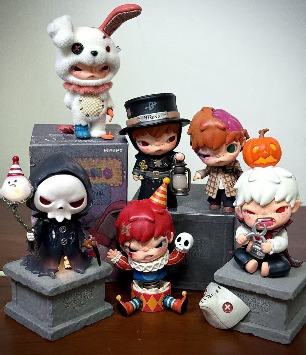 Hirono Monsters Carnival Series Confirmed Figures Blind Box