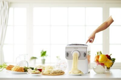 PHILIPS Noodle Maker Avance Collection HR2365/01 Machine Color