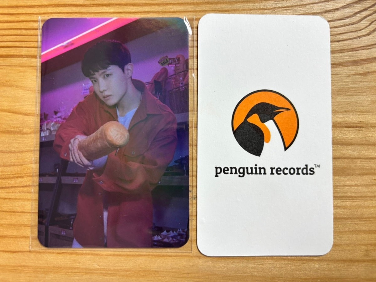 BTS - PERMISSION TO DANCE ON STAGE - LIVE ALADIN POB PHOTO CARD | eBay