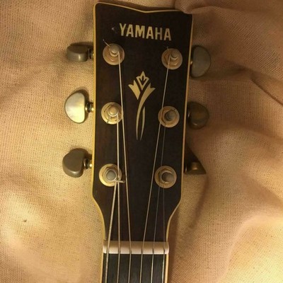 Acoustic Guitar Yamaha DW-8 VRS Sunburst Folk Type | eBay