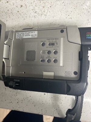 Sony Handycam Vision Mini DV DCR-TRV7 Camcorder Untested - Silver