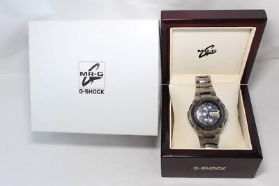 CASIO MR-G MRG-7000DJ Titanium Analog Digital metal band G-SHOCK