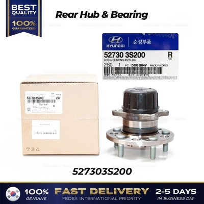 ⭐Genuine⭐ Rear Hub & Bearing 527303S200 for Hyundai Azera Sonata