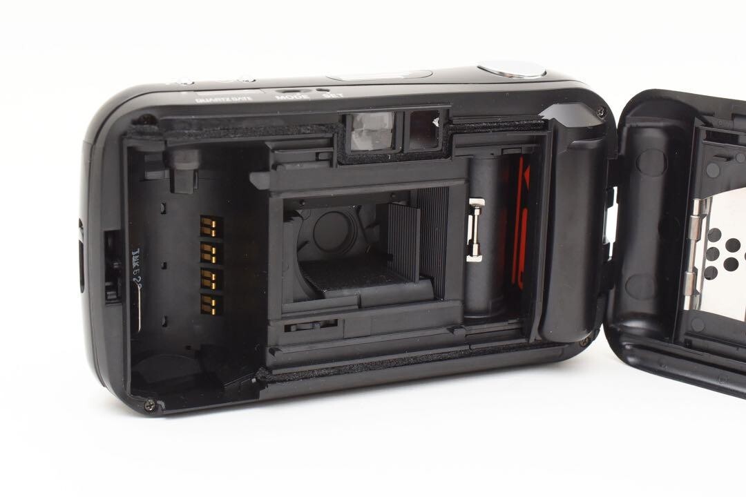 Olympus mju 1 i AF Black Point & Shoot 35mm Film Camera Tested