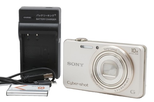 SONY Cyber-shot DSC-WX220 Compact Digital Camera 18.2MP 10 x