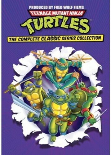 Teenage Mutant Ninja Turtles Complete Classic Series Collection