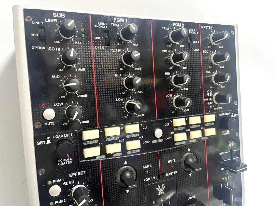 VestaxPMC-05ProIIIvcaDJミキサーとNumark PPD01 VestaxPMC