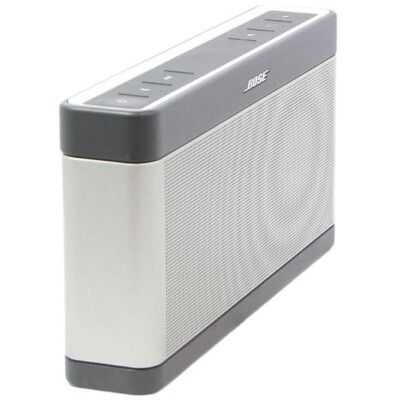 Bose SoundLink III Bluetooth Portable Speaker Gray Good GP | eBay