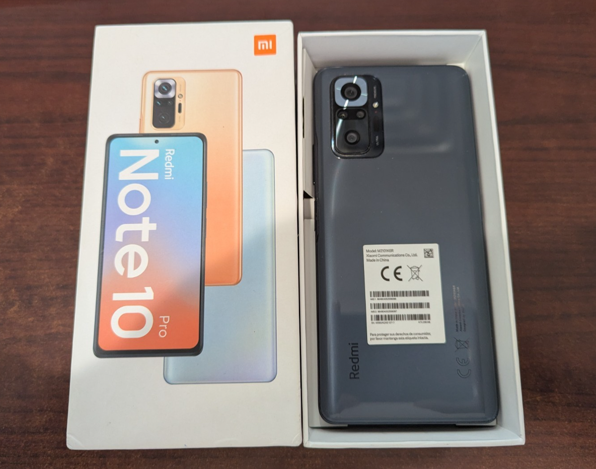 Xiaomi Redmi Note 10 Pro 4G 256GB GSM Unlocked International