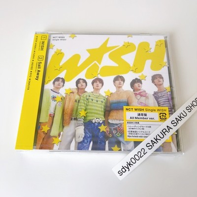 NCT WISH Japan 1st Single WISH CD ALL Member ver. Regular Edition