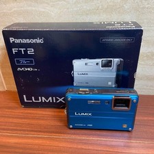 Panasonic LUMIX DMC-TS5 / DMC-FT5 16.1MP Digital Camera - Blue for