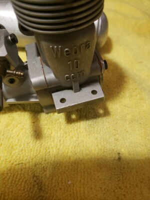 Webra Engine - Webra 61 RC 10 ccm With Muffler | eBay