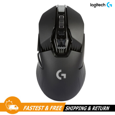 Logitech G900 Chaos Spectrum Wireless Optical Gaming Mouse 910
