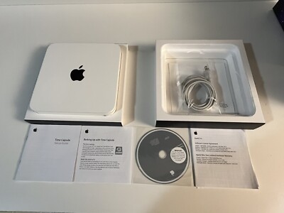 APPLE TIME CAPSULE 802.11n Wifi Hard Drive 1TB MC343LL/A Model