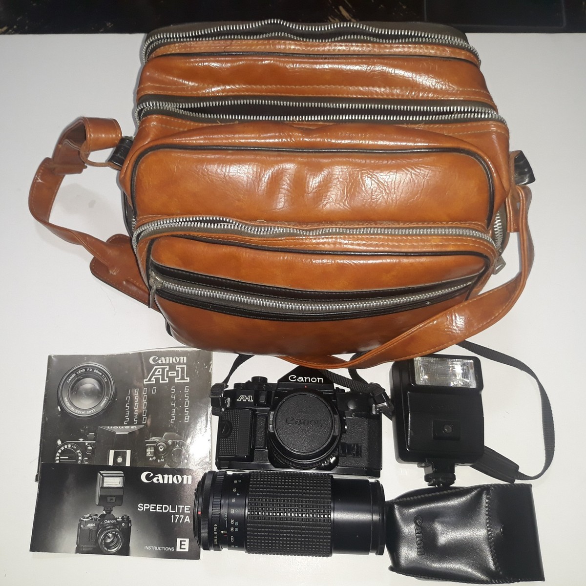Canon A-1 Film Camera with 50mm Lens for sale online | eBay