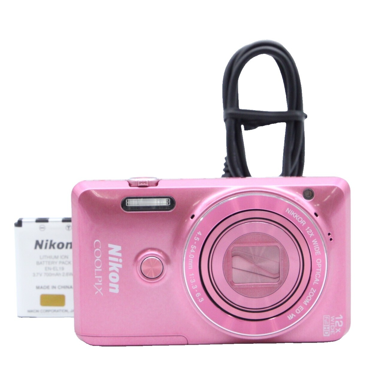 Nikon Coolpix S6900 Pink | eBay