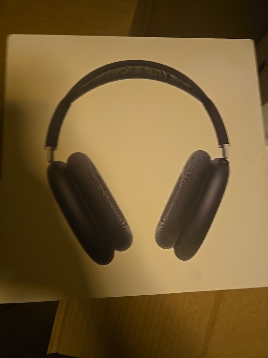 Apple AirPods Max MWW43AM/A A3184 Wireless Over-Ear Headphones