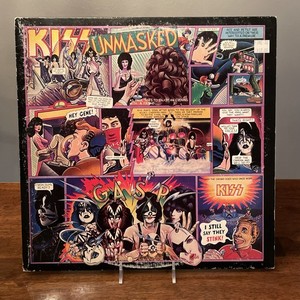 Kiss Unmasked Vinyl | eBay