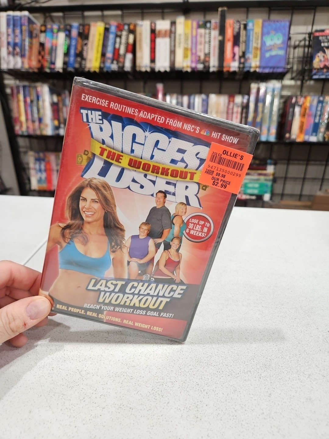 The Biggest Loser Last Chance Workout (DVD, 2009) 🇺🇸 BUY 5 GET 5