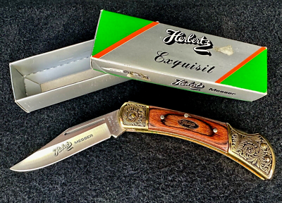 Vintage C.JUL. Herbertz Exquisit folding knife - No. 205811