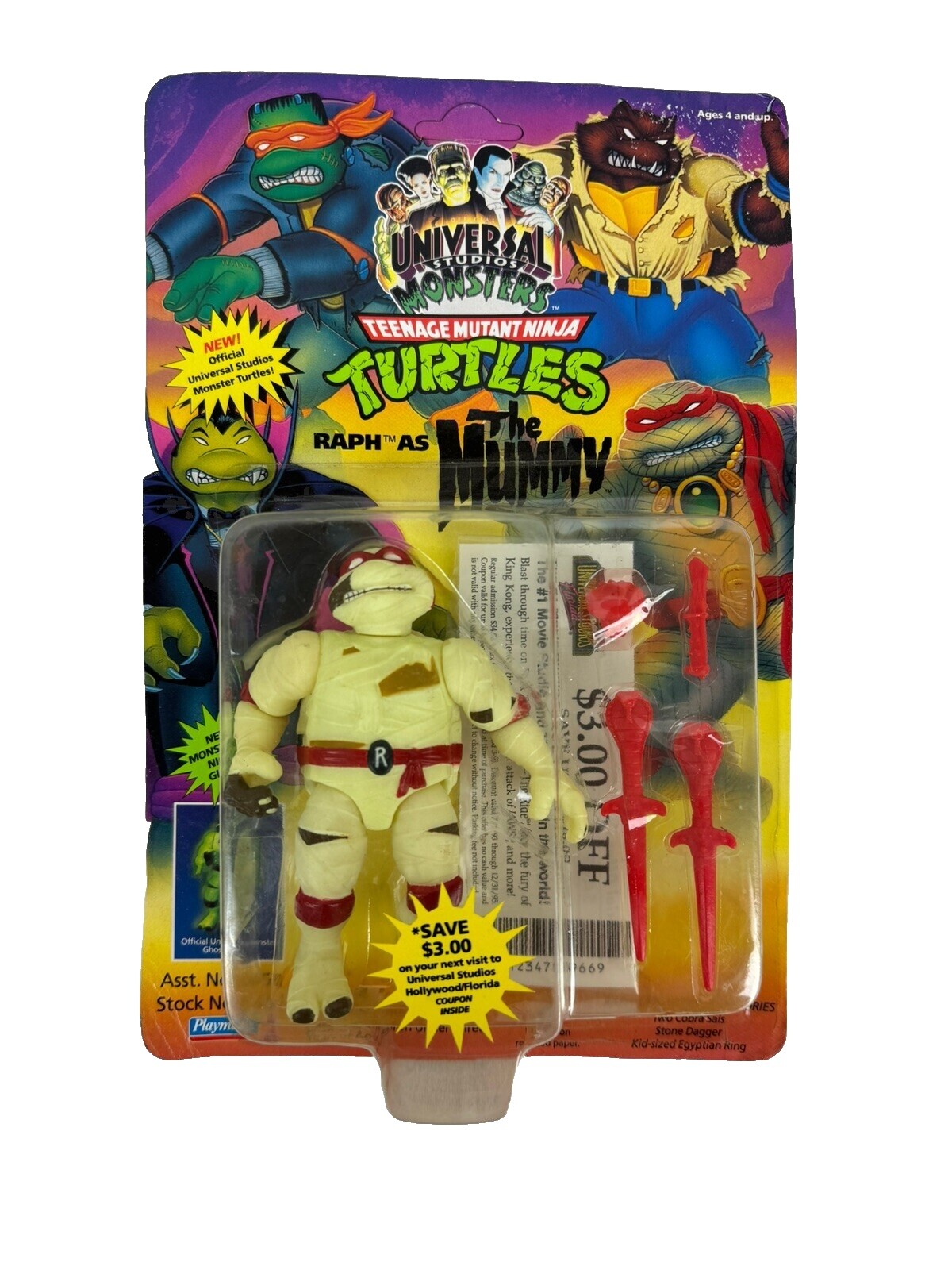 Tmnt Mummy Raph | eBay