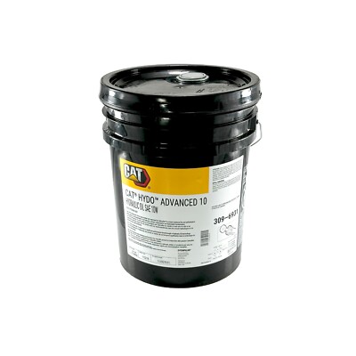 Cat 309-6931 HYDO Advanced 10 Hydraulic Oil | SAE 10W | 5 Gallons