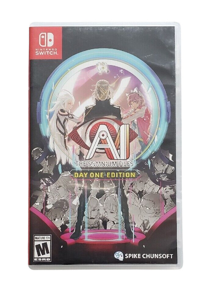 AI The Somnium Files Day One Edition (Nintendo Switch, Spike