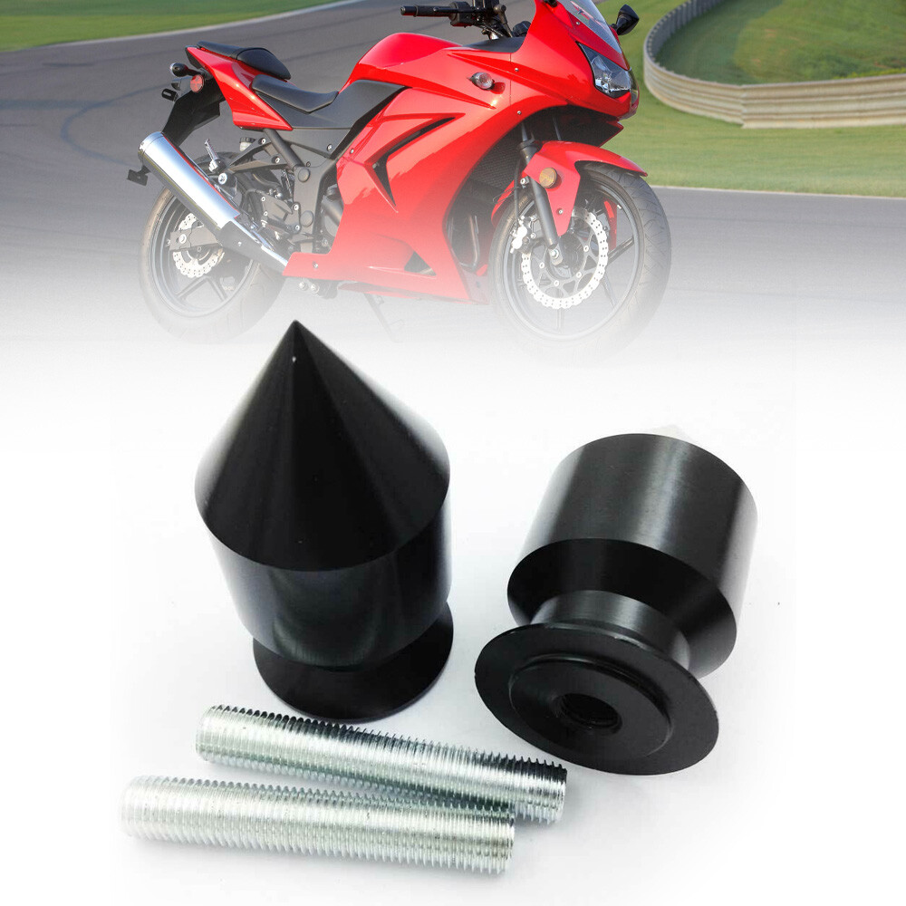 Swingarm Sliders Spools Motor Fits For Kawasaki Ninja ZX-6RR ZX600