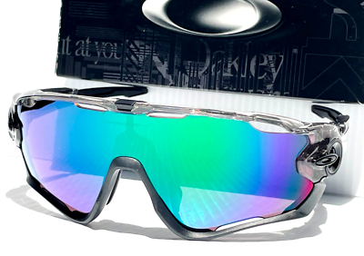 NEW Oakley JAWBREAKER Grey Ink PRIZM Road Jade Lens Sunglass 9290