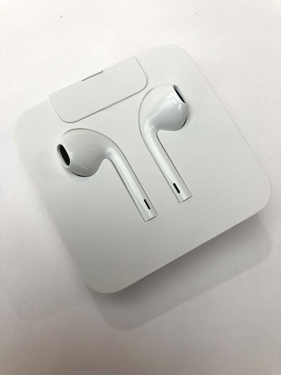 Apple iPhone X XS XR Lightning EarPods Headphones Ear Pods | eBay UK