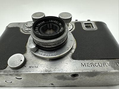 Mercury II Model CX Half Frame 35mm Film Camera With Lens | eBay